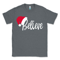 Charcoal Heather christmas Classic Tee - artisFamous