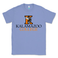 Colony Blue Kalamazoo College Classic Tee - artisFamous