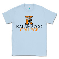 Dusty Blue Kalamazoo College Classic Tee - artisFamous