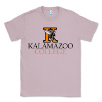Lilac Kalamazoo College Classic Tee - artisFamous
