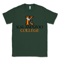 Sports Green Kalamazoo College Classic Tee - artisFamous