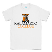 White Kalamazoo College Classic Tee - artisFamous