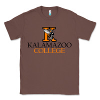 Chestnut Kalamazoo College Classic Tee - artisFamous