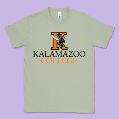 Kalamazoo College Classic Tee Designed By Artisfamous
