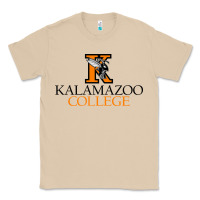 Mushroom Kalamazoo College Classic Tee - artisFamous