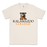 Natural Kalamazoo College Classic Tee - artisFamous