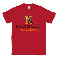 Red Kalamazoo College Classic Tee - artisFamous