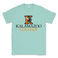 Seafoam Kalamazoo College Classic Tee - artisFamous