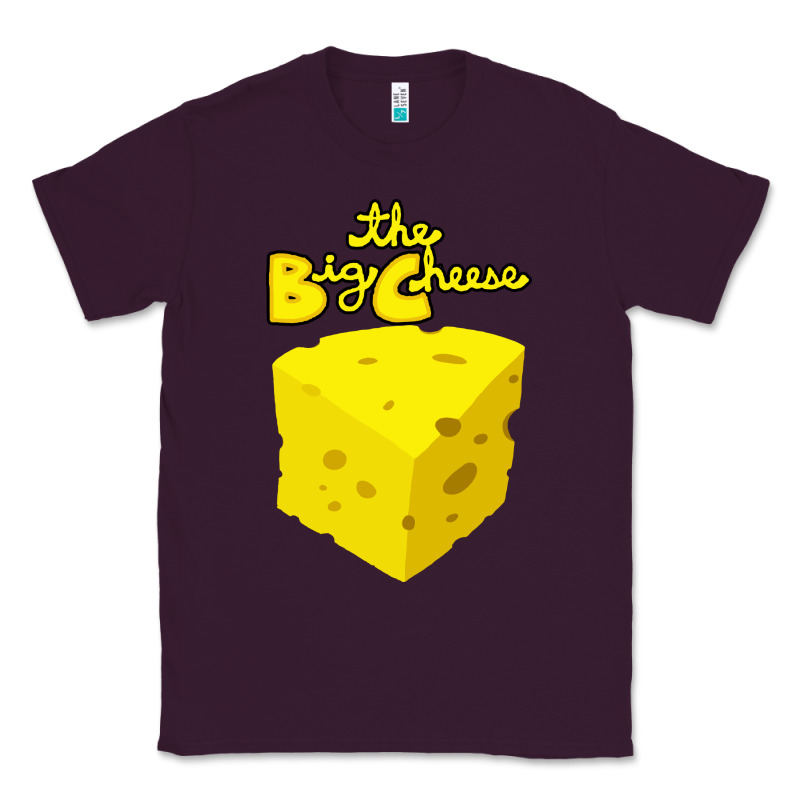 The Big Cheese Classic Tee by artisFamous | Teevron