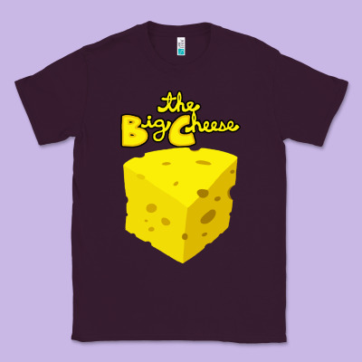The Big Cheese Classic Tee Designed By Artisfamous