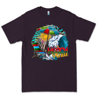 Plum beach please Premium Tee - CowhideDigitalArt
