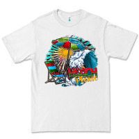 White beach please Premium Tee - CowhideDigitalArt