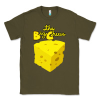 Army Green the big cheese Classic Tee - artisFamous