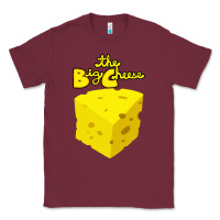 Burgundy the big cheese Classic Tee - artisFamous