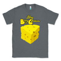 Charcoal Heather the big cheese Classic Tee - artisFamous