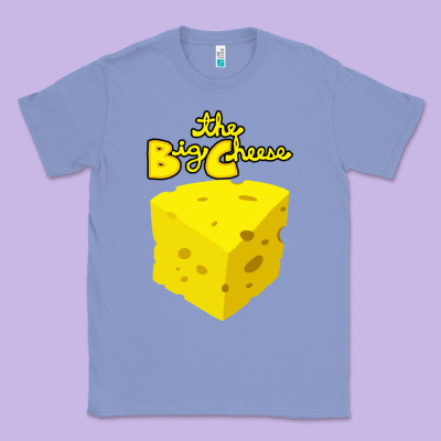 The Big Cheese Classic Tee Designed By Artisfamous