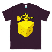 Plum the big cheese Classic Tee - artisFamous
