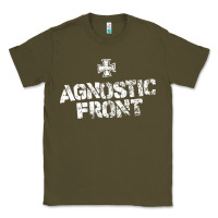 Army Green agnostic font Classic Tee - artisFamous