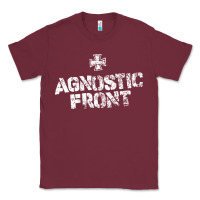 Burgundy agnostic font Classic Tee - artisFamous