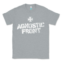 Heather Grey agnostic font Classic Tee - artisFamous