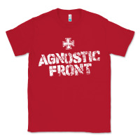 Red agnostic font Classic Tee - artisFamous