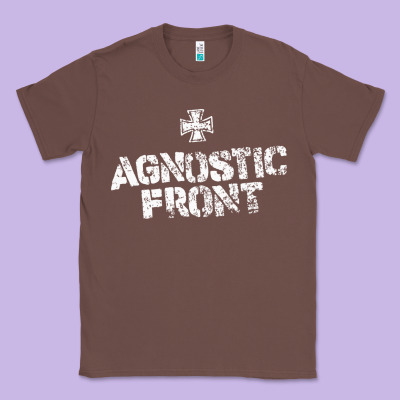 Agnostic Font Classic Tee Designed By Artisfamous