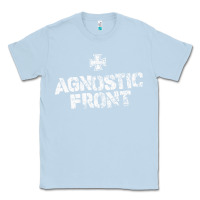 Dusty Blue agnostic font Classic Tee - artisFamous