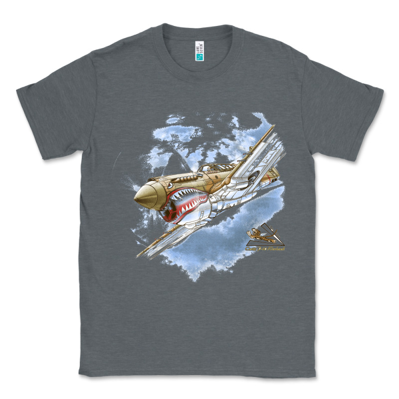 Flying Tigers Classic Tee by artisFamous | Teevron