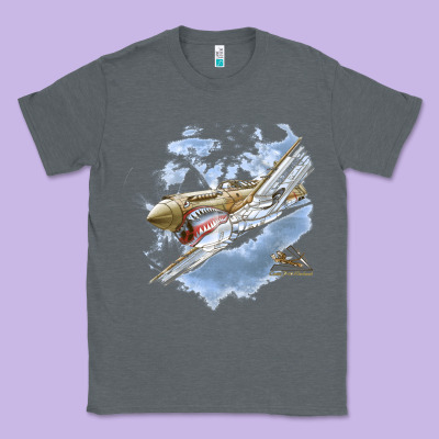 Flying Tigers Classic Tee Designed By Artisfamous