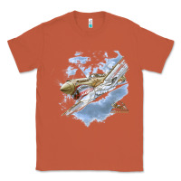 Copper flying tigers Classic Tee - artisFamous