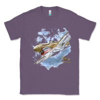 Lavender flying tigers Classic Tee - artisFamous