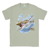 Matcha flying tigers Classic Tee - artisFamous