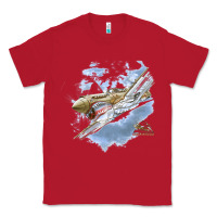 Red flying tigers Classic Tee - artisFamous