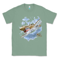 Sage flying tigers Classic Tee - artisFamous