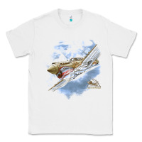 White flying tigers Classic Tee - artisFamous