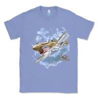 Colony Blue flying tigers Classic Tee - artisFamous