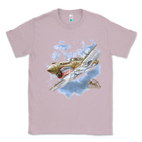 Lilac flying tigers Classic Tee - artisFamous