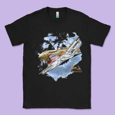 Flying Tigers Classic Tee Designed By Artisfamous
