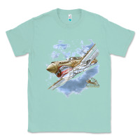 Seafoam flying tigers Classic Tee - artisFamous
