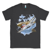 Smoke flying tigers Classic Tee - artisFamous