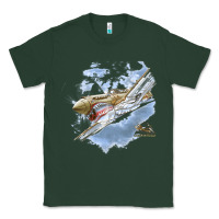 Sports Green flying tigers Classic Tee - artisFamous