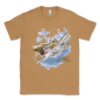 Toasted Coconut flying tigers Classic Tee - artisFamous