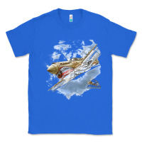 True Royal flying tigers Classic Tee - artisFamous