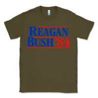 Army Green reagan president Classic Tee - artisFamous