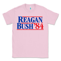 Bubblegum Pink reagan president Classic Tee - artisFamous