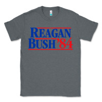 Charcoal Heather reagan president Classic Tee - artisFamous