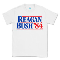 White reagan president Classic Tee - artisFamous