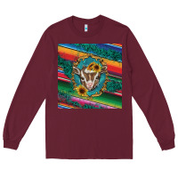 Burgundy western baby goat Long Sleeve Tee - BarkalooDesign
