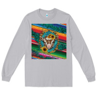 Moon Dust western baby goat Long Sleeve Tee - BarkalooDesign