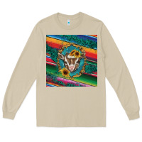 Mushroom western baby goat Long Sleeve Tee - BarkalooDesign